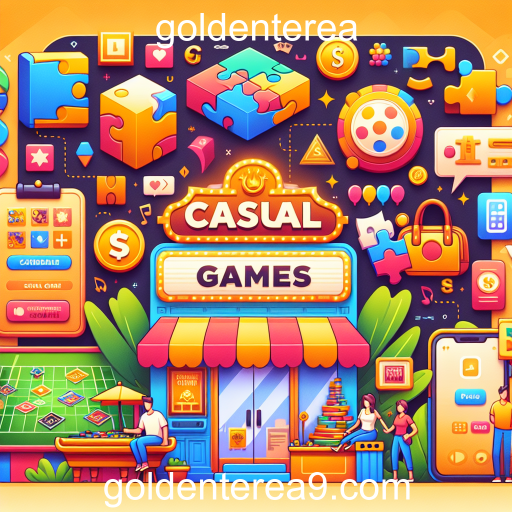 A Ascensão dos Jogos Casuais: Entretenimento Acessível para Todos